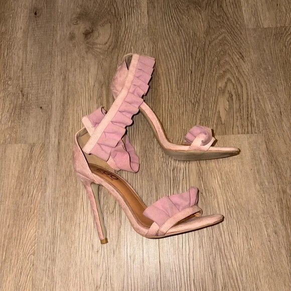 EGO Blush Ruffle Heels - Picture 3 of 3